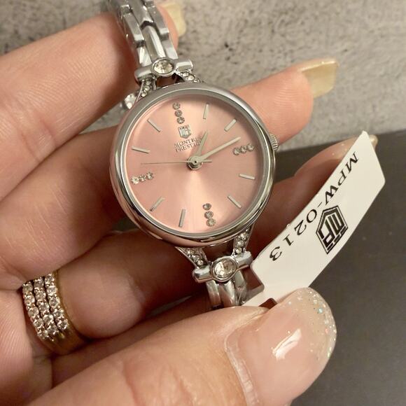 Montres Prestige X Invicta Women's Watch - 28mm, Steel, Pink (MPW-0213)- NEW - Picture 5 of 15